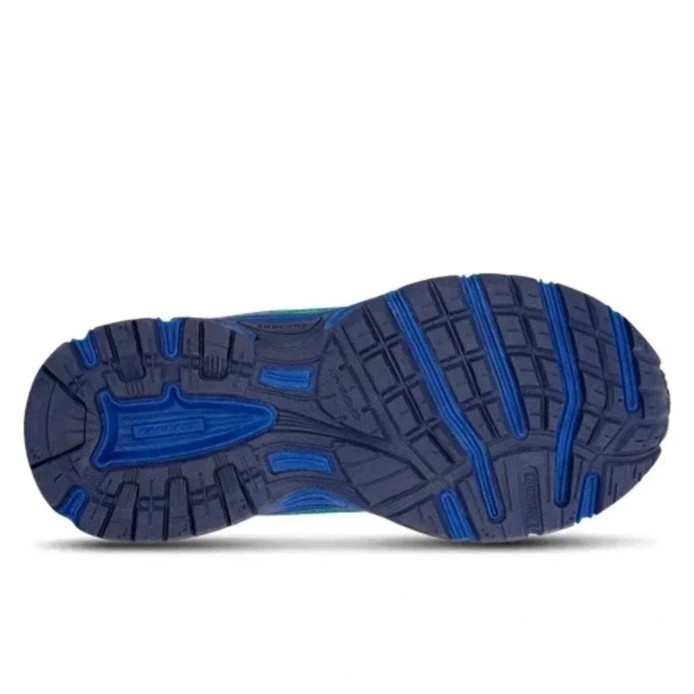 Saucony Ride Millennium KDZ Green Blue Unisex Kids Size 5 Running Shoes  NEW